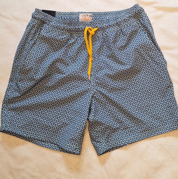 J. Crew Other - NWT- J. Crew Flex 6" Swim Shorts